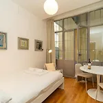 شقة Atelier In Piazza Castello With Private Terrace ميلان