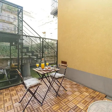 Atelier In Piazza Castello With Private Terrace * Mailand