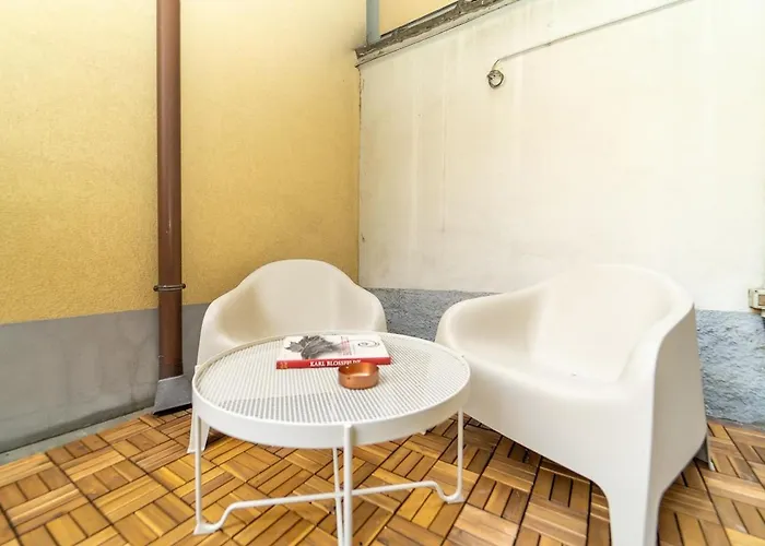 Atelier In Piazza Castello With Private Terrace Apartment